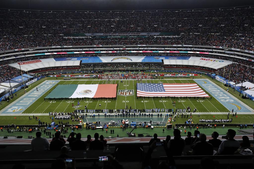 NFL no descarta tener partido en México para 2021