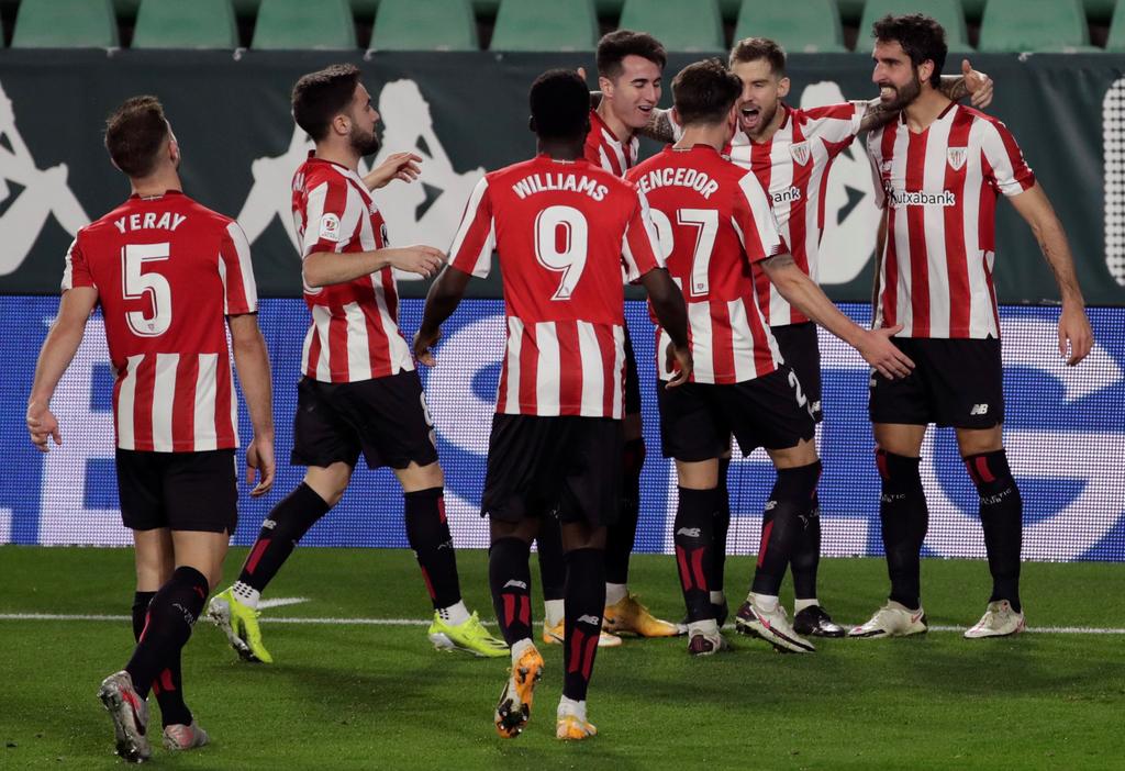 Athletic va a la semifinal de Copa del Rey tras superar a Betis en penales