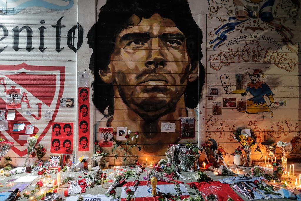 Esperan más detenidos por muerte de Diego Armando Maradona