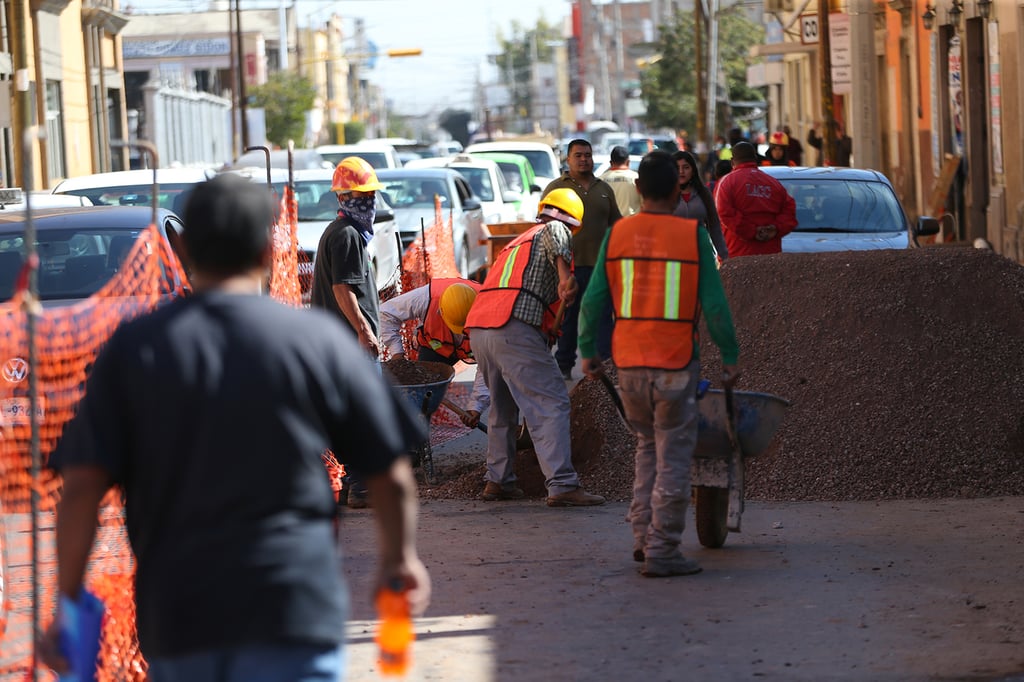 Varios frentes en acción en calles de la ciudad de Durango
