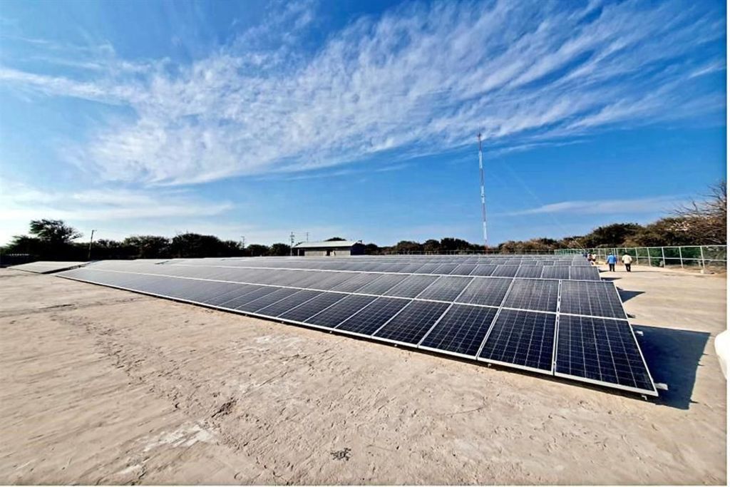 Reparará CFE granja solar en Oaxaca