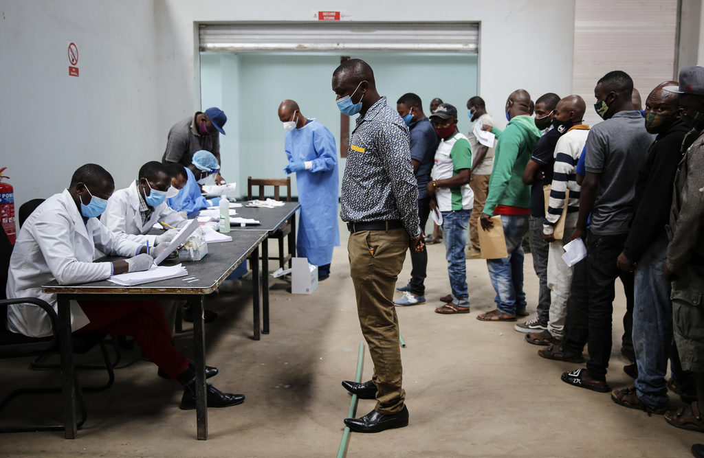 COVAX enviará a África 90 millones de vacunas