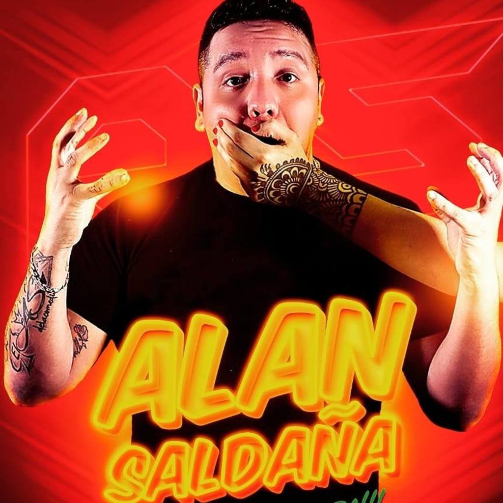 Alan Saldaña ofrecerá show presencial