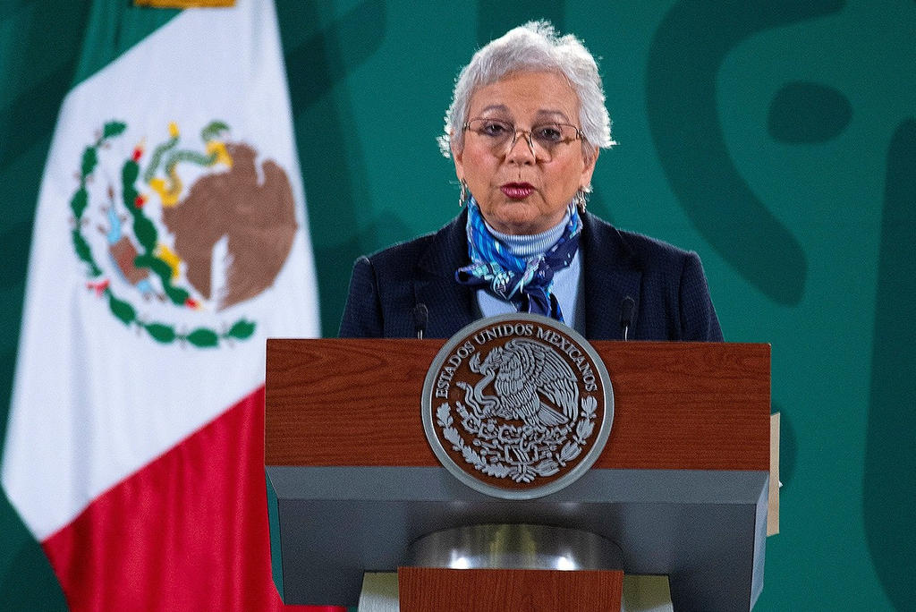 'No tengo ninguna expectativa de llegar a la Presidencia de México', dice Sánchez Cordero