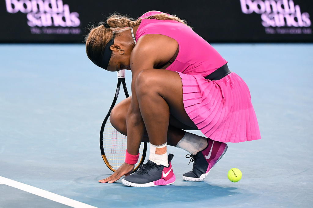 ¿En riesgo aparición de Serena Williams en Abierto de Australia?