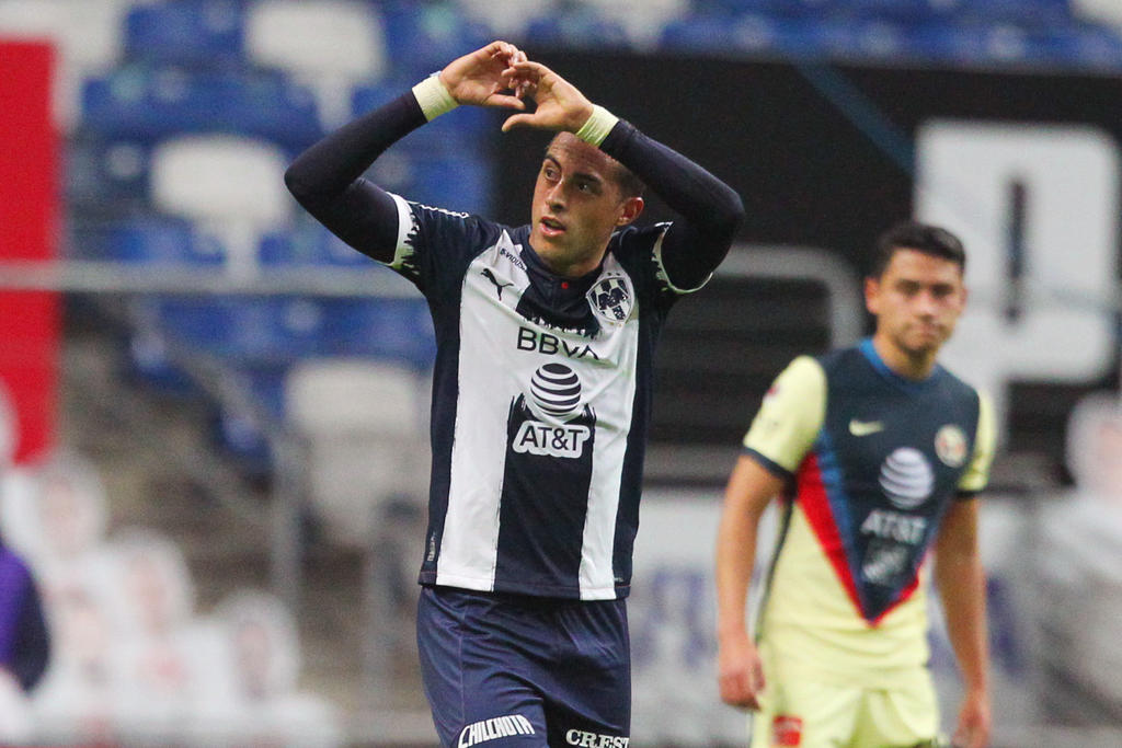 Funes Mori del Monterrey responde a acusaciones de jugar contra América con COVID
