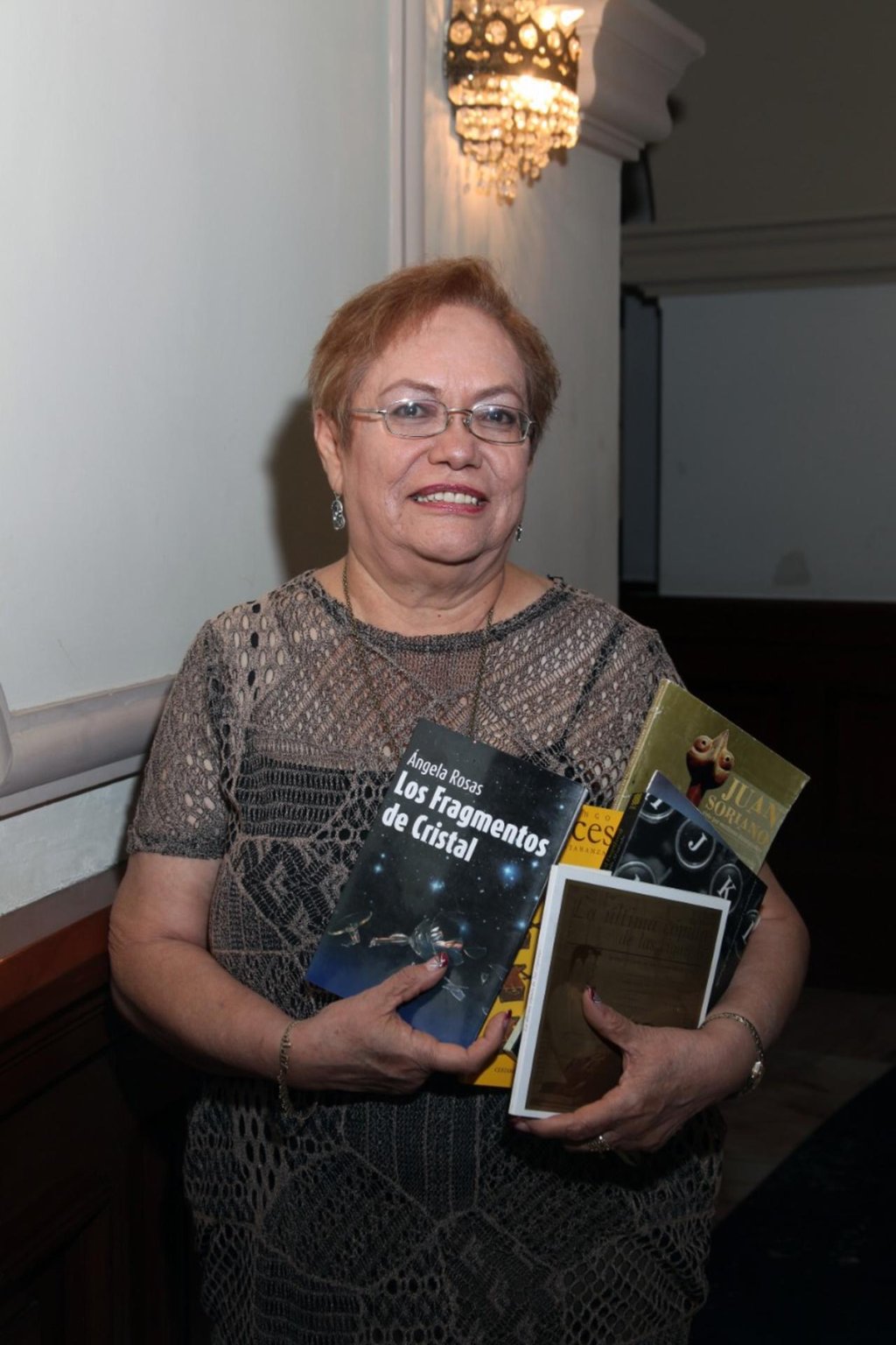 Un adiós para la escritora duranguense Ángela Rosas