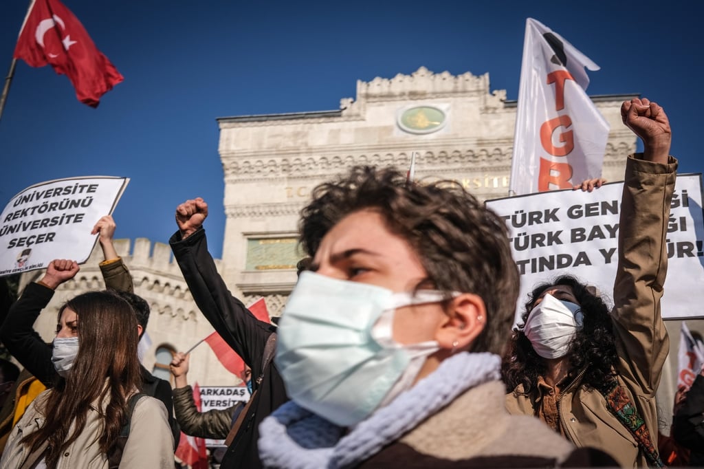 Aumentan protestas en Turquía