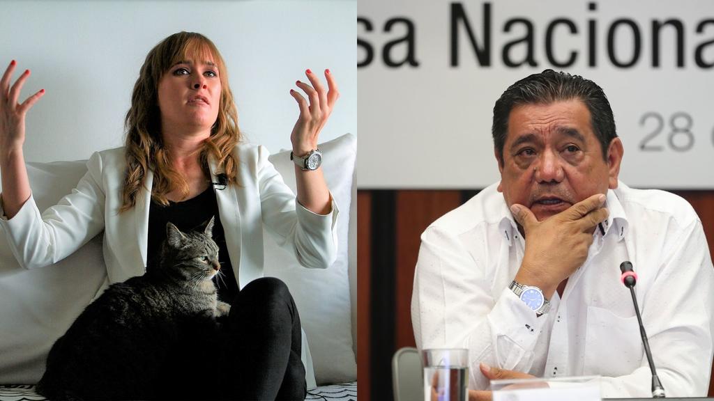 Marion Reimers repudia precandidatura de Félix Salgado en estado de Guerrero
