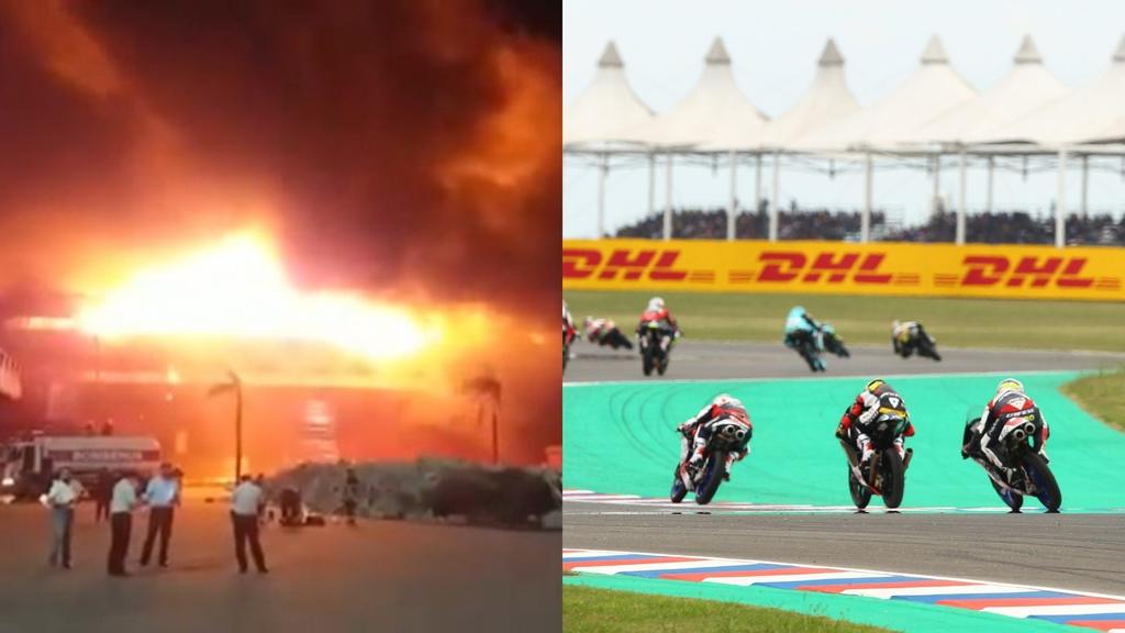 Incendio arrasa con instalaciones de Autódromo en Argentina