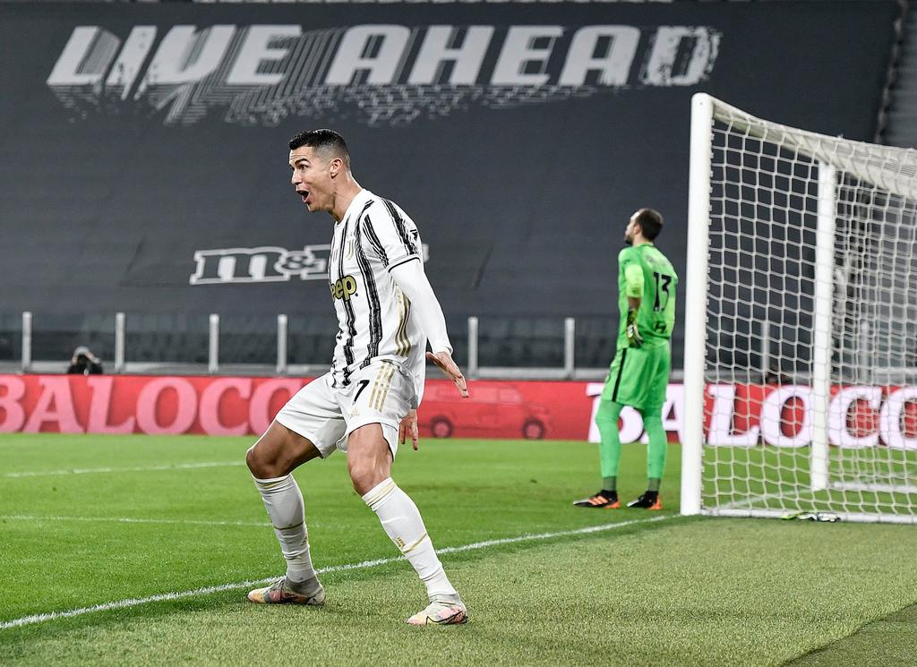 Cristiano celebra su cumpleaños con gol y victoria para Juventus sobre Roma