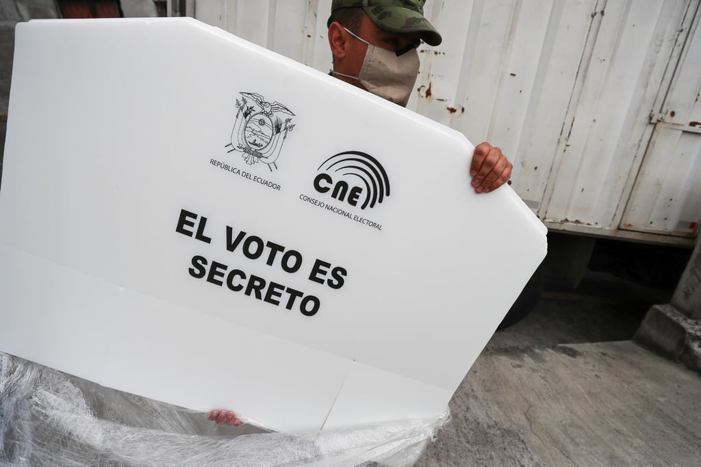 Silencio electoral en Ecuador en víspera de crucial votación