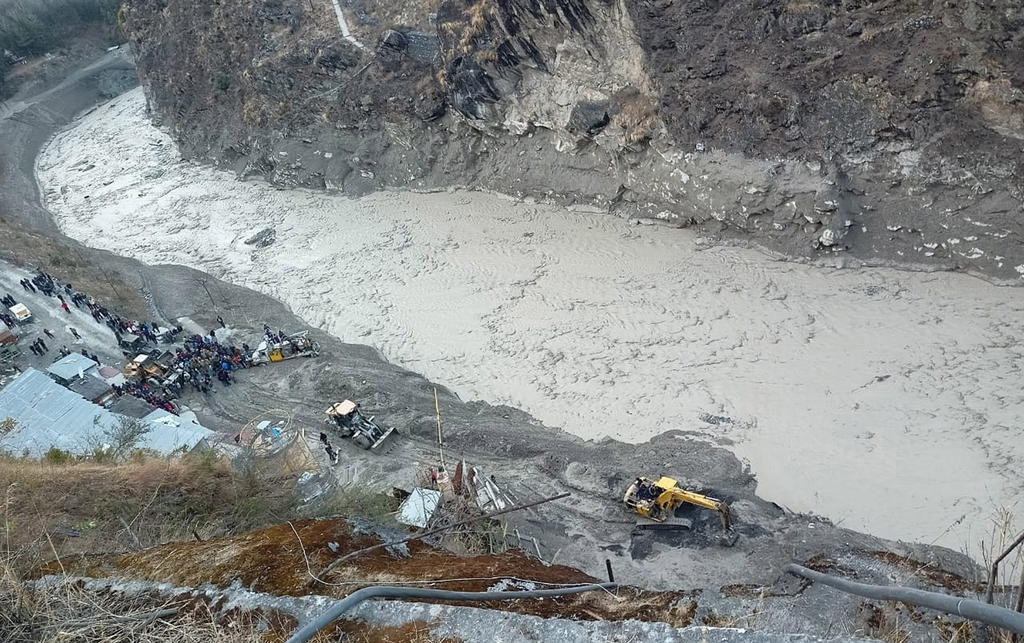 Avalancha en norte de la India deja al menos nueve muertos y 150 desaparecidos