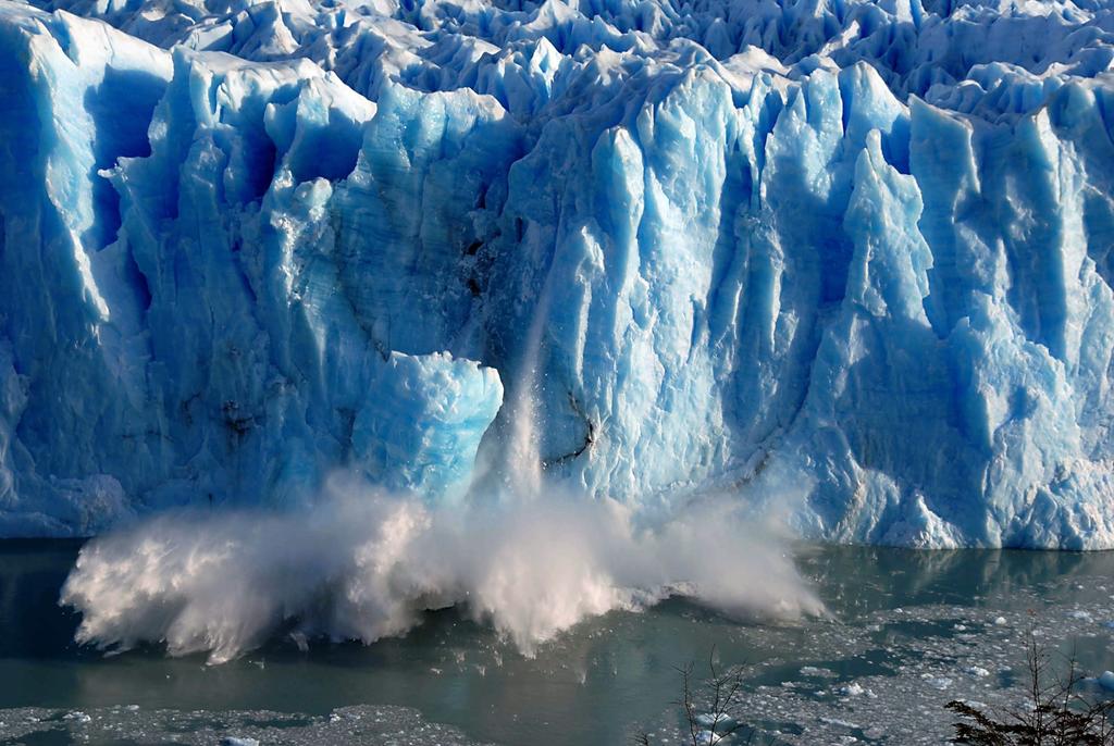 Cambio climático antropogénico derrite el glaciar peruano de Palcaraju