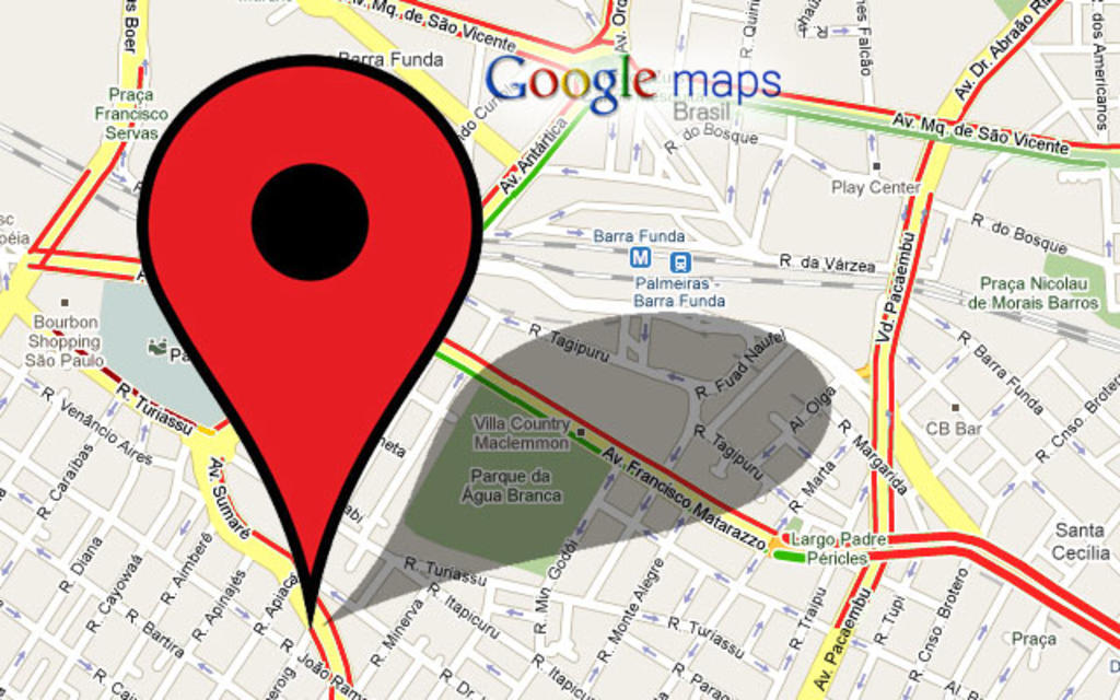 Prueba Google Maps nuevo diseño minimalista