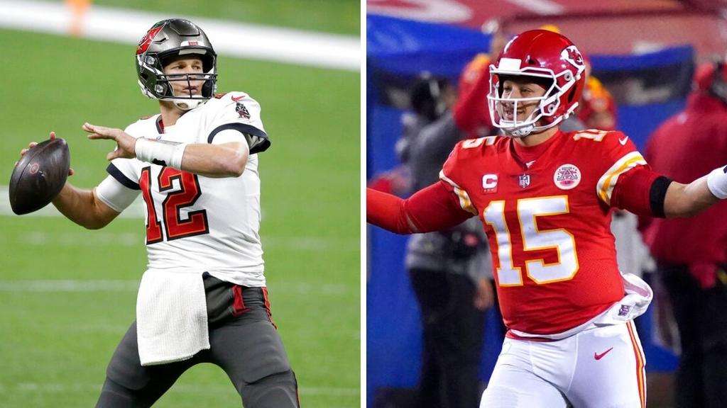 Tom Brady vs Patrick Mahomes ¿Quién es el quarterback más valioso del Super Bowl?