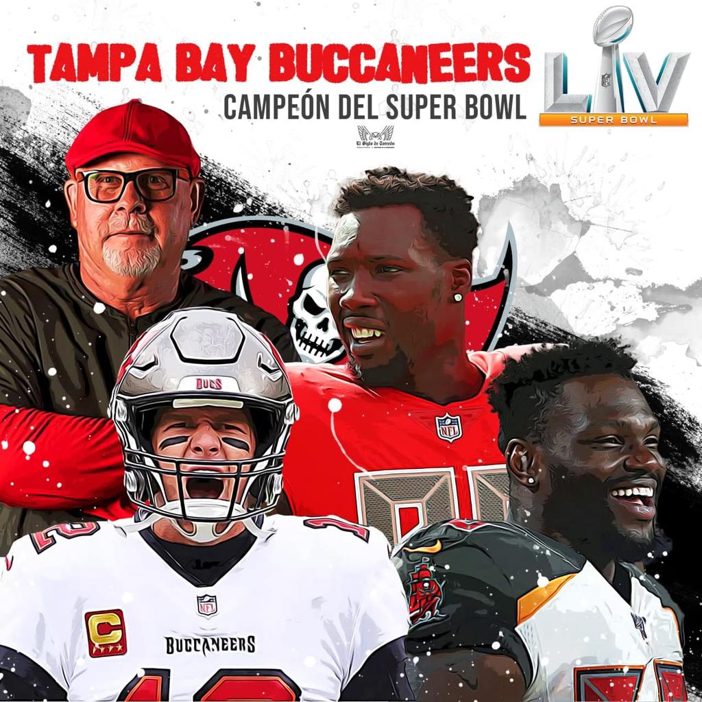 Tom Brady y los  Buccaneers conquistan el Super Bowl LV