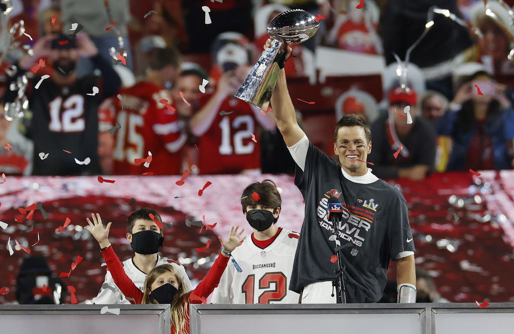¿Cuáles son los siete Super Bowls que ha ganado Tom Brady?