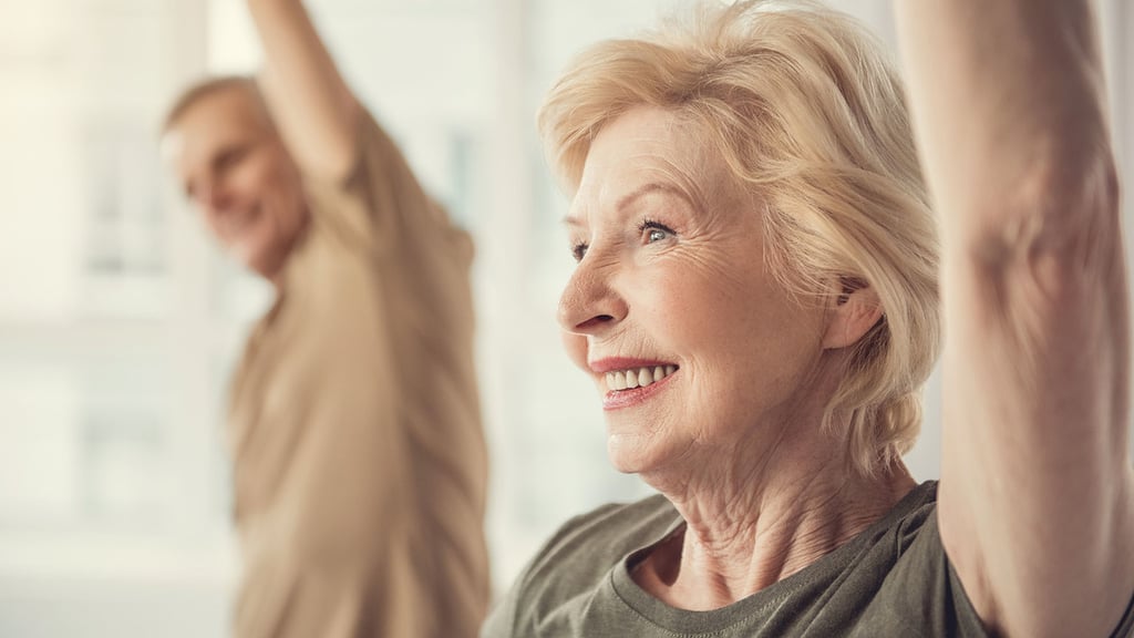 Beneficios del ejercicio en el adulto mayor