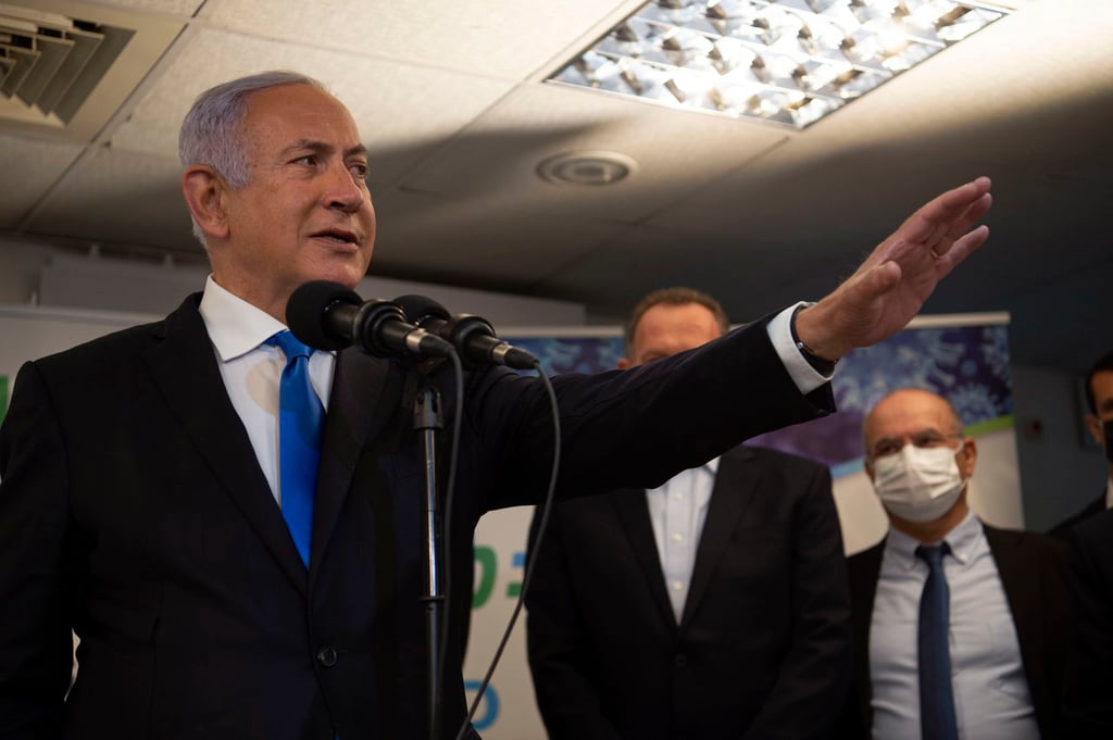 Reanudan juicio contra Netanyahu