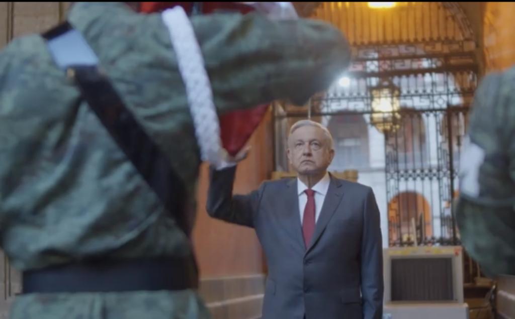 López Obrador comparte video en Instagram tras volver a sus actividades