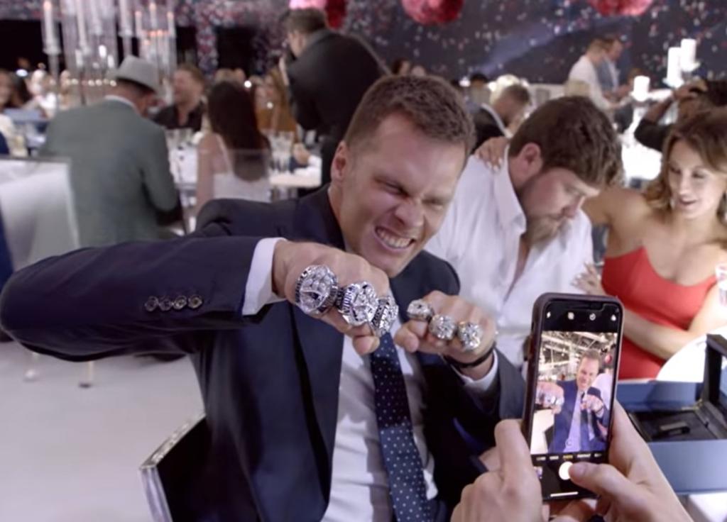 Tom Brady y sus siete anillos del Super Bowl