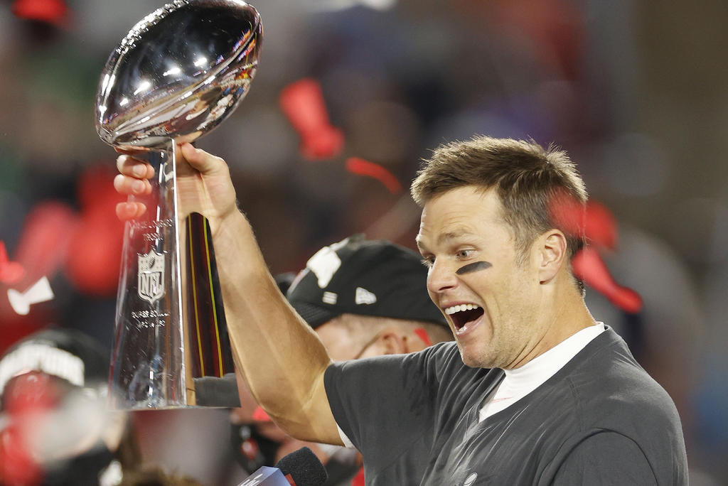 Volveremos, ya lo saben: Tom Brady tras ganar el Super Bowl LV