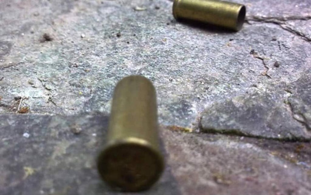 Menor resulta lesionado por bala perdida, en Mezquital