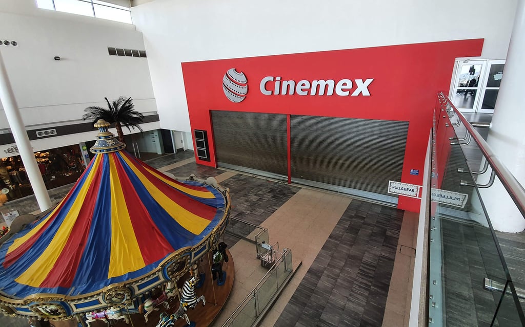 Cierra Cinemex en Durango; prevén impacto