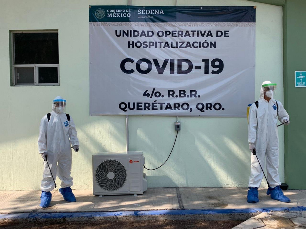 Refuerzan filtros sanitarios para entrar a Querétaro
