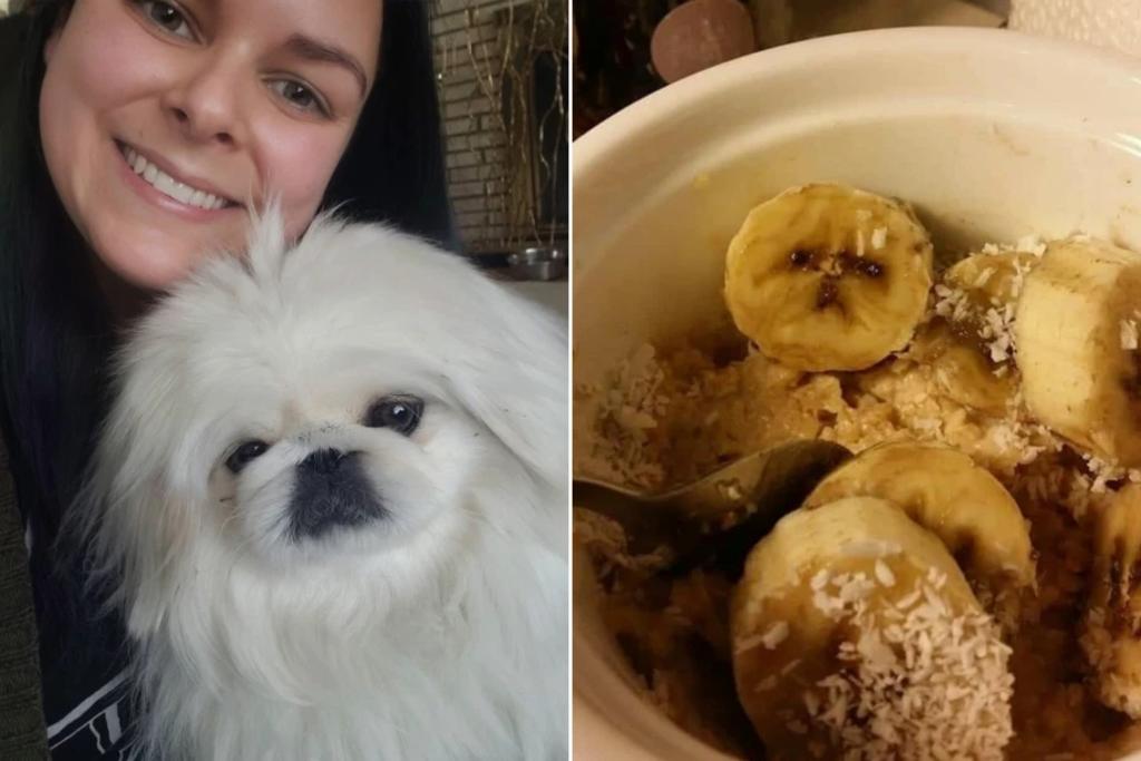 Imagen se hace viral porque la cara de un perro aparece en una fruta