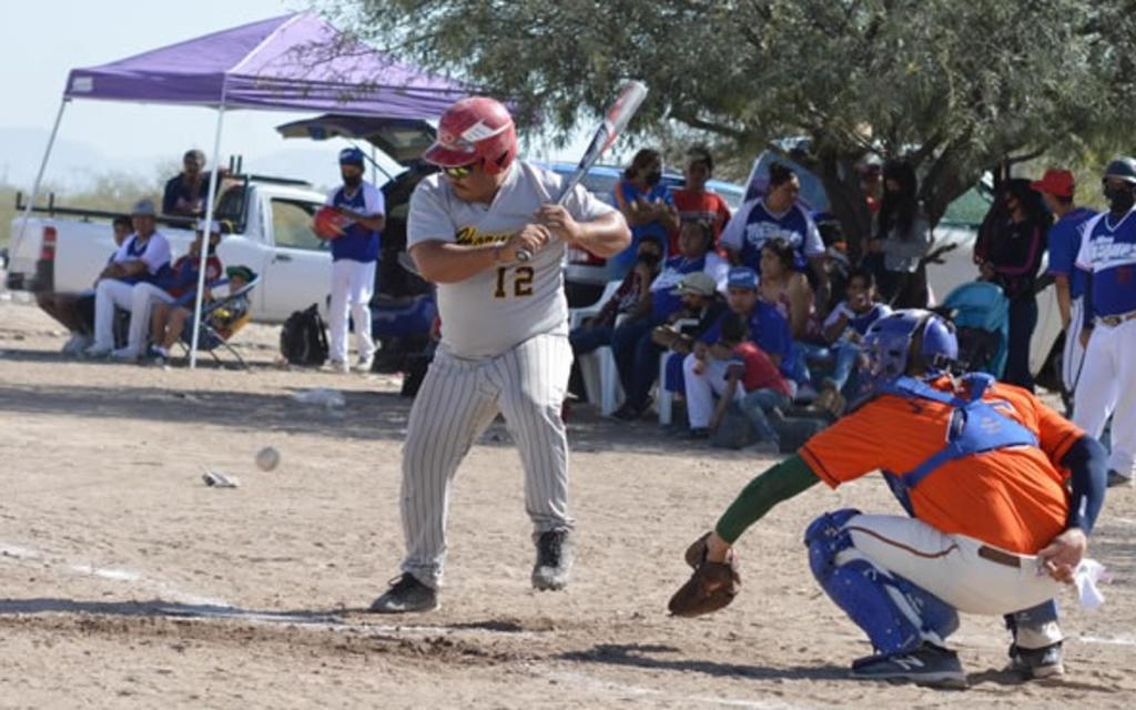 Llega la sexta jornada en Liga Beisbol de Veteranos Juan Navarrete