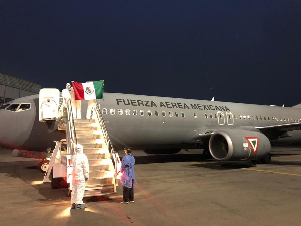 Fuerza Aérea Mexicana destaca labor de apoyo durante la pandemia