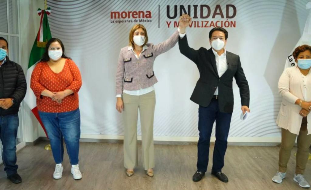 Elige Morena a Mónica Rangel como precandidata al gobierno de San Luis Potosí