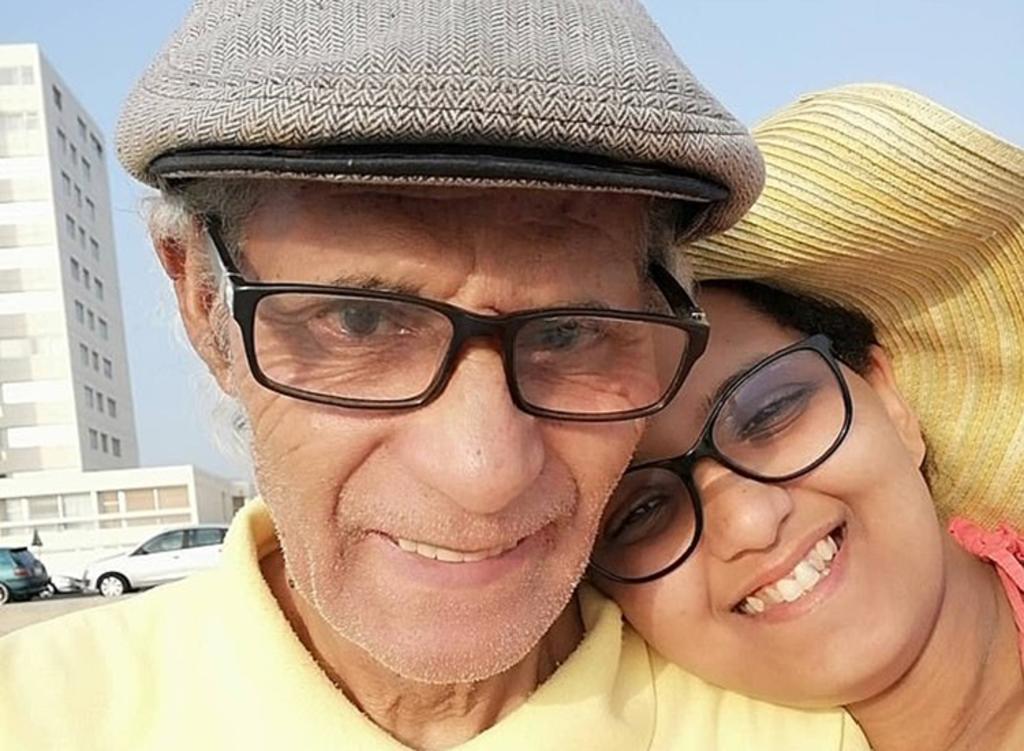 Estudiante de 29 años se casa con un pensionado de 80