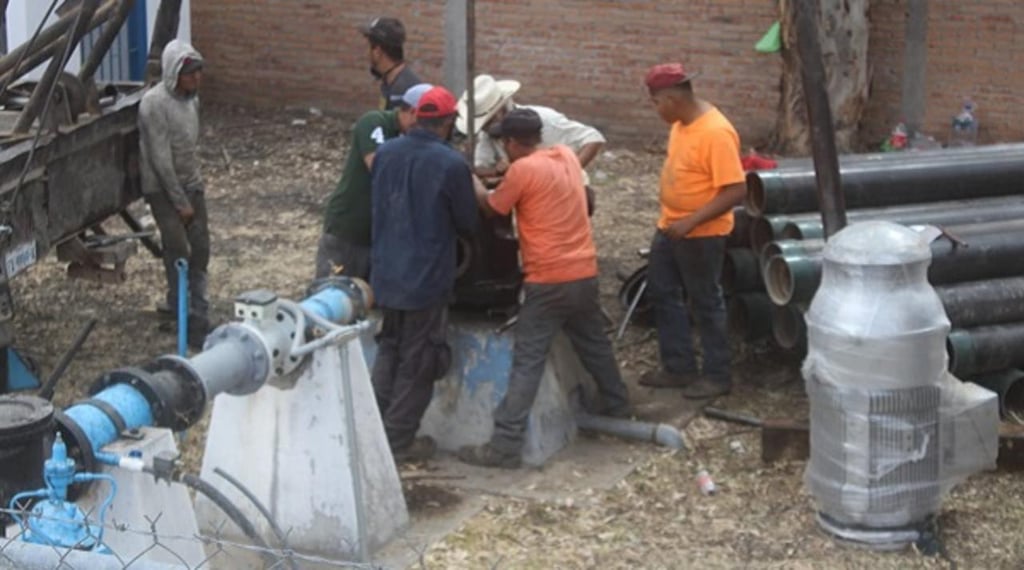 Buscan garantizar abasto de agua potable en zona norte