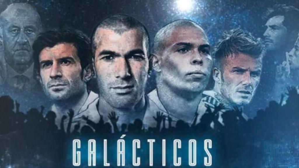 ‘Galácticos’ la serie documental de las estrellas del Real Madrid que marcaron una época