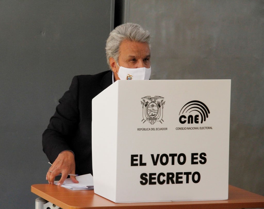 Piden calma tras las elecciones en Ecuador