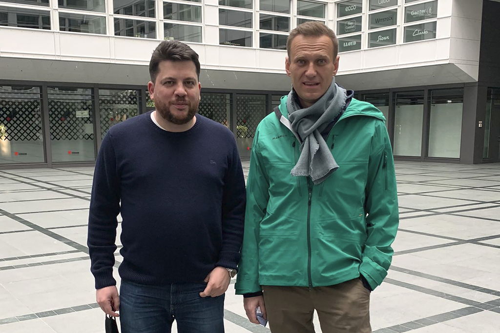 Rusia pide arresto de aliado de Alexei Navalni