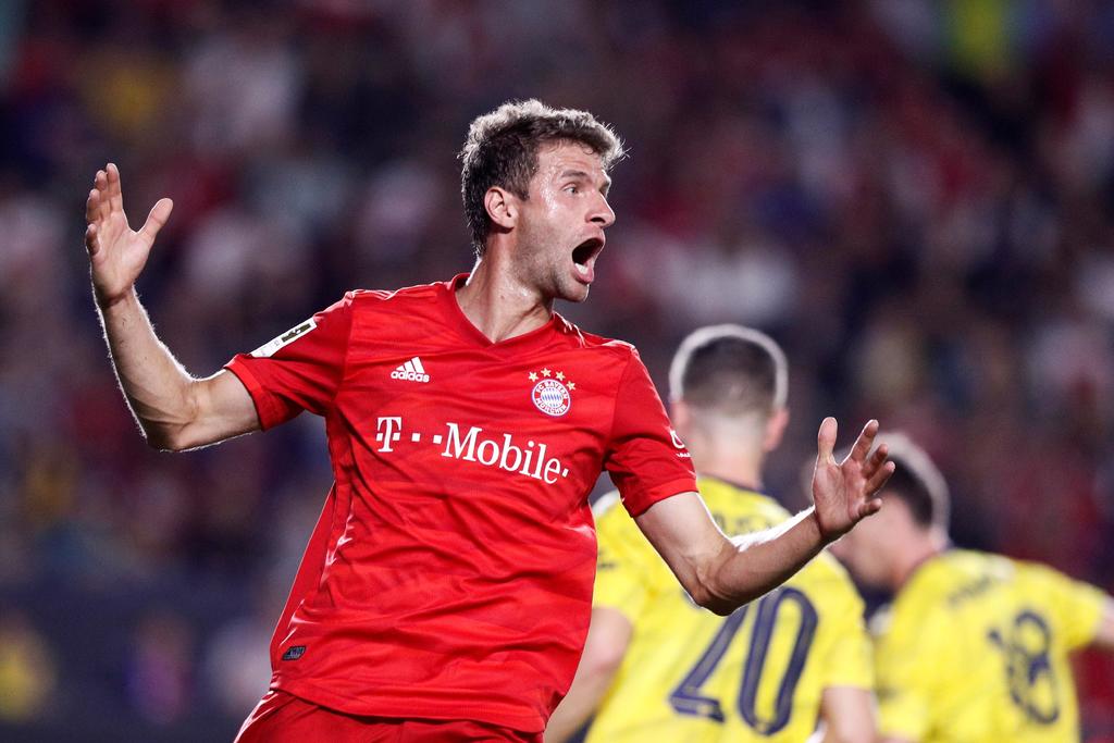 Thomas Müller da positivo a COVID; es baja en el Bayern
