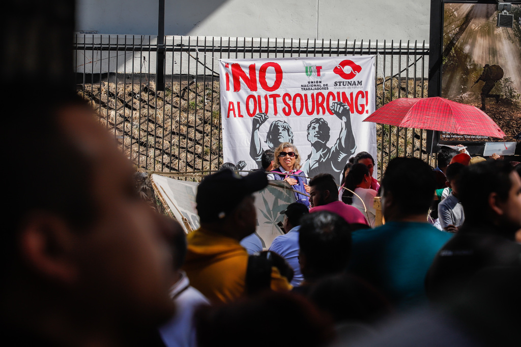 Descartan firmas de outsourcing salir de México