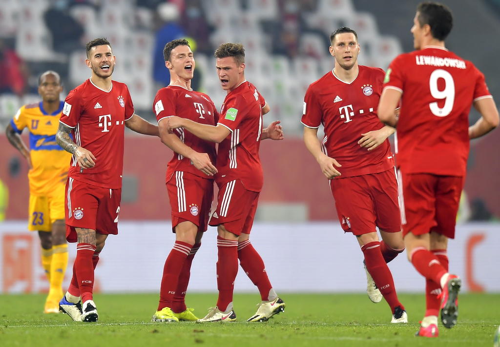 Polémica por el gol que dio triunfo al Bayern sobre Tigres