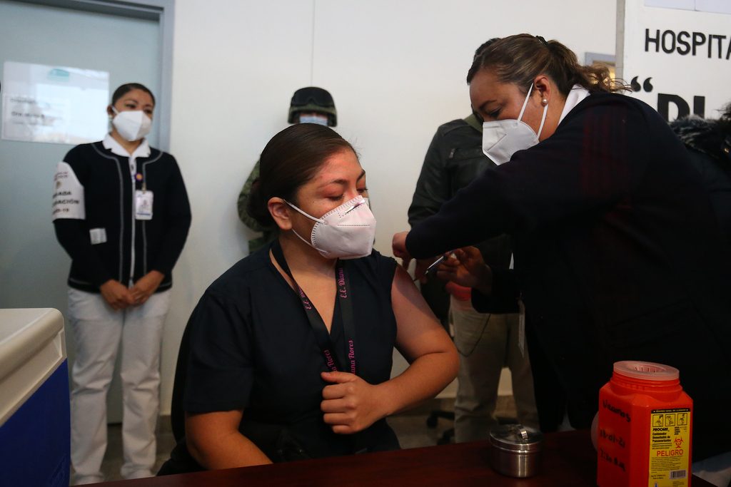 Confirman en Durango segunda dosis de vacuna contra el COVID para próxima semana