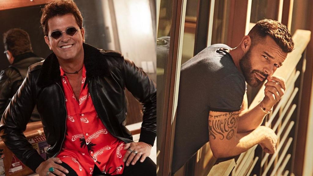 Carlos Vives y Ricky Martin graban juntos video musical