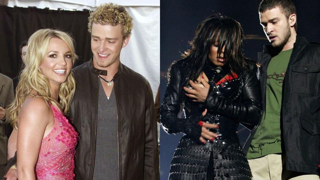Justin Timberlake pide perdón a Britney Spears y Janet Jackson