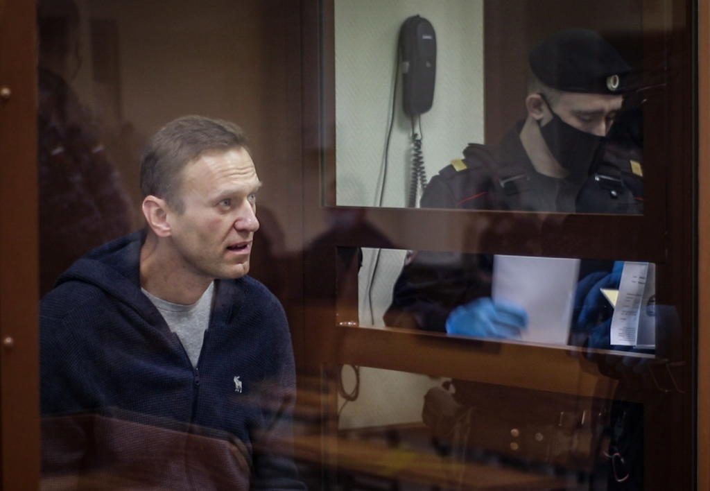 Recurre Navalni ante la Justicia rusa la pena de 3.5 años de cárcel