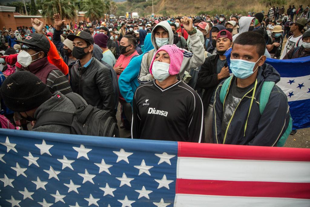 Guatemala se prepara para la llegada 'eventual' de nueva caravana migrante