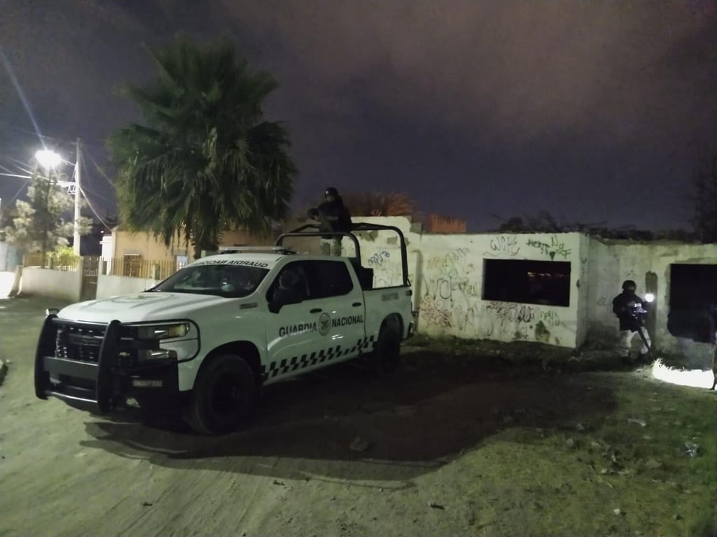 Guardia Nacional asegura droga en Gómez Palacio