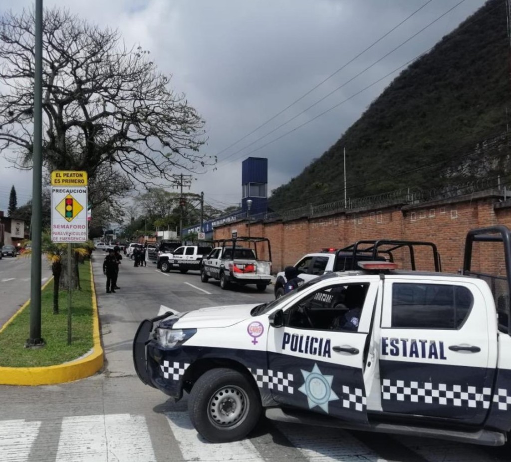 Policía estatal asume vigilancia de Orizaba