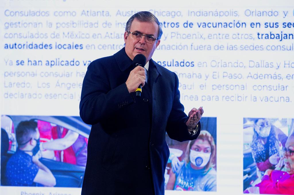 México nunca va a olvidar envío por la India de vacunas contra COVID: Ebrard